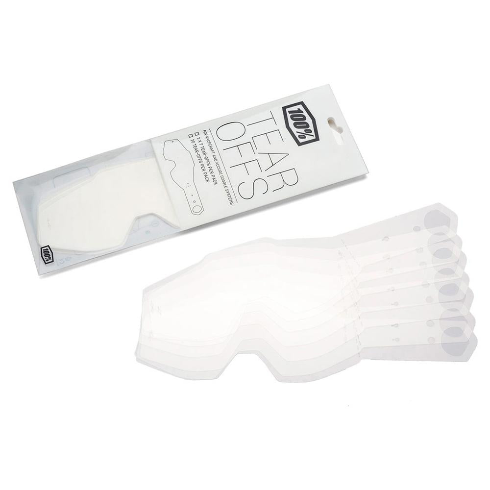 RACECRAFT/ACCURI Laminated Tear Offs
