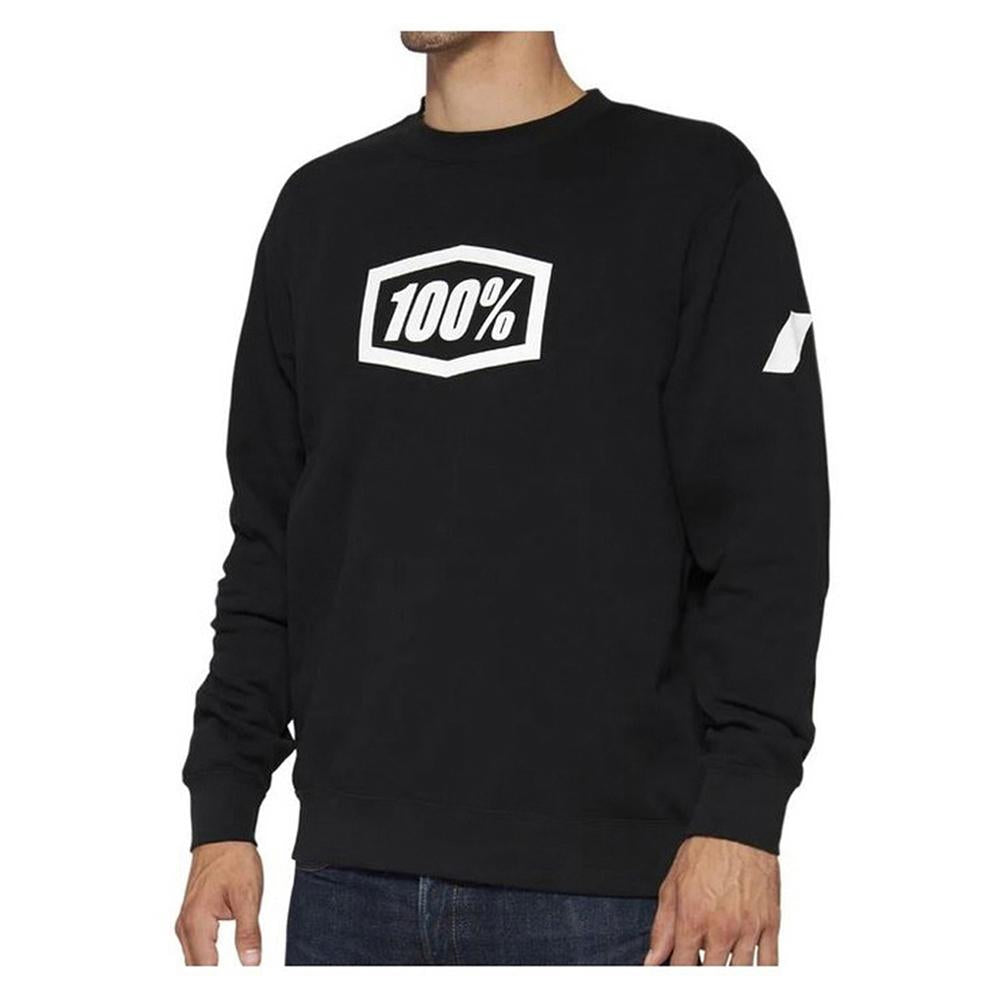 100% Icon CrewNeck