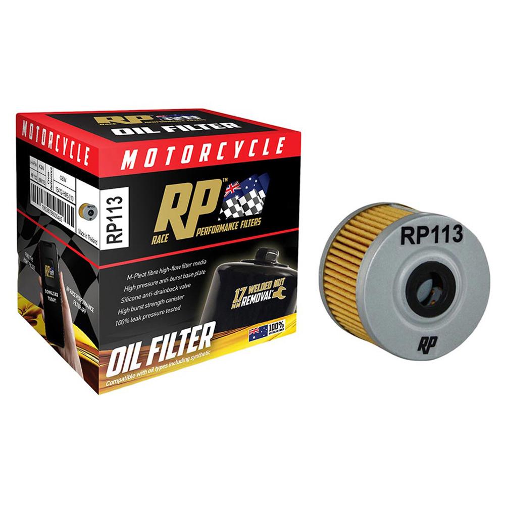 RP113 OIL FILTER HONDA