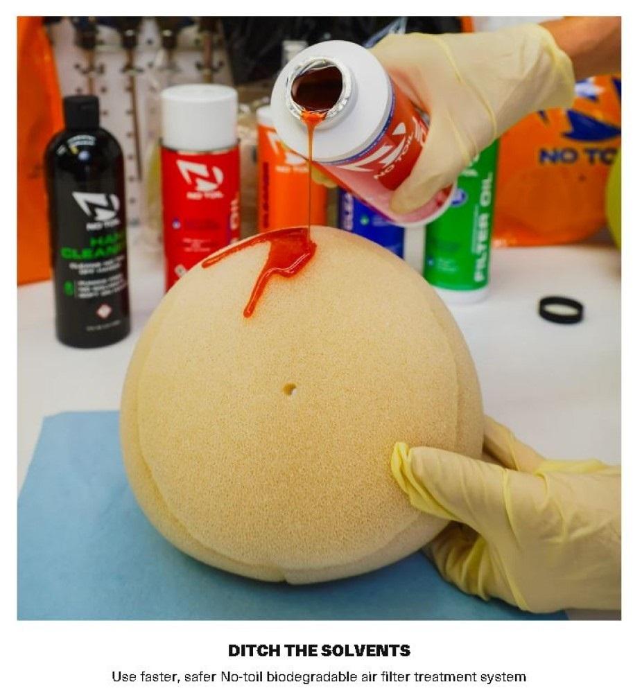 315-17 AIR FILTER ELEMENT- Replmt foam RZR 800 (foam filter only)- 2008-2014