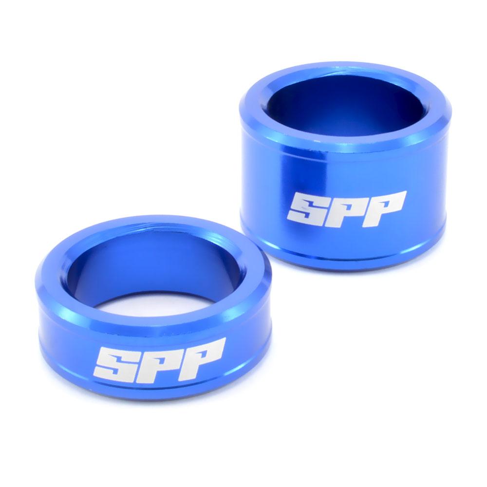 Spp Front Wheel Spacer Yamaha Yz125X-450F Blue
