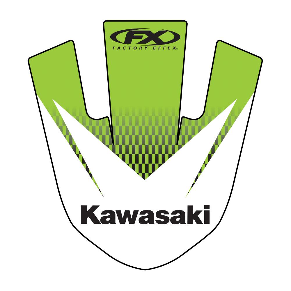 14-30118 KX 125-500 93-02 FRONT FENDER