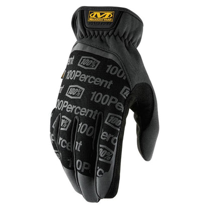 100% FastFit Glove Black