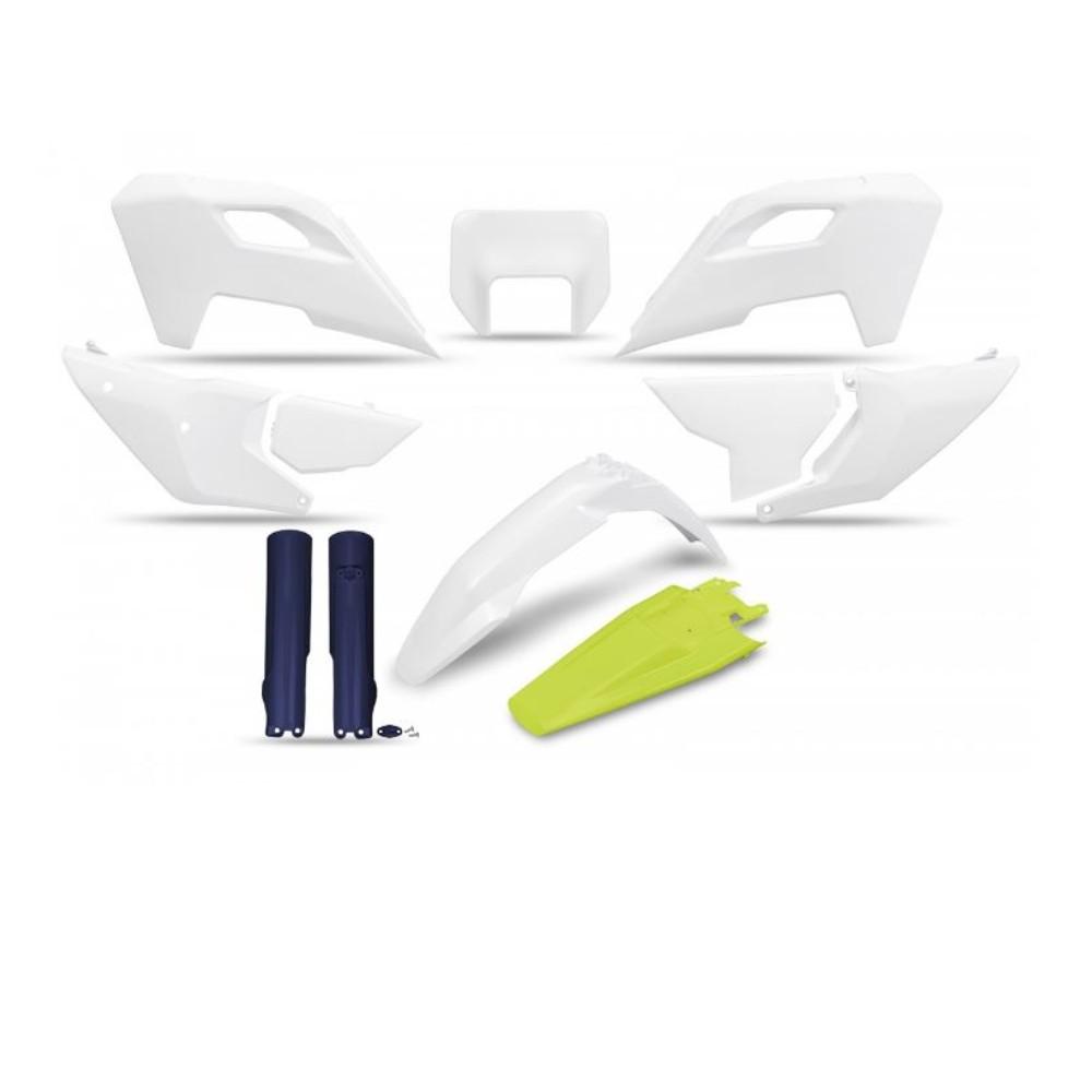 UFO-HUKIT627F@999 Ufo Plastic Kits Husqvarna TE150/250/300 24-25/FE250/350/450/501 24-25