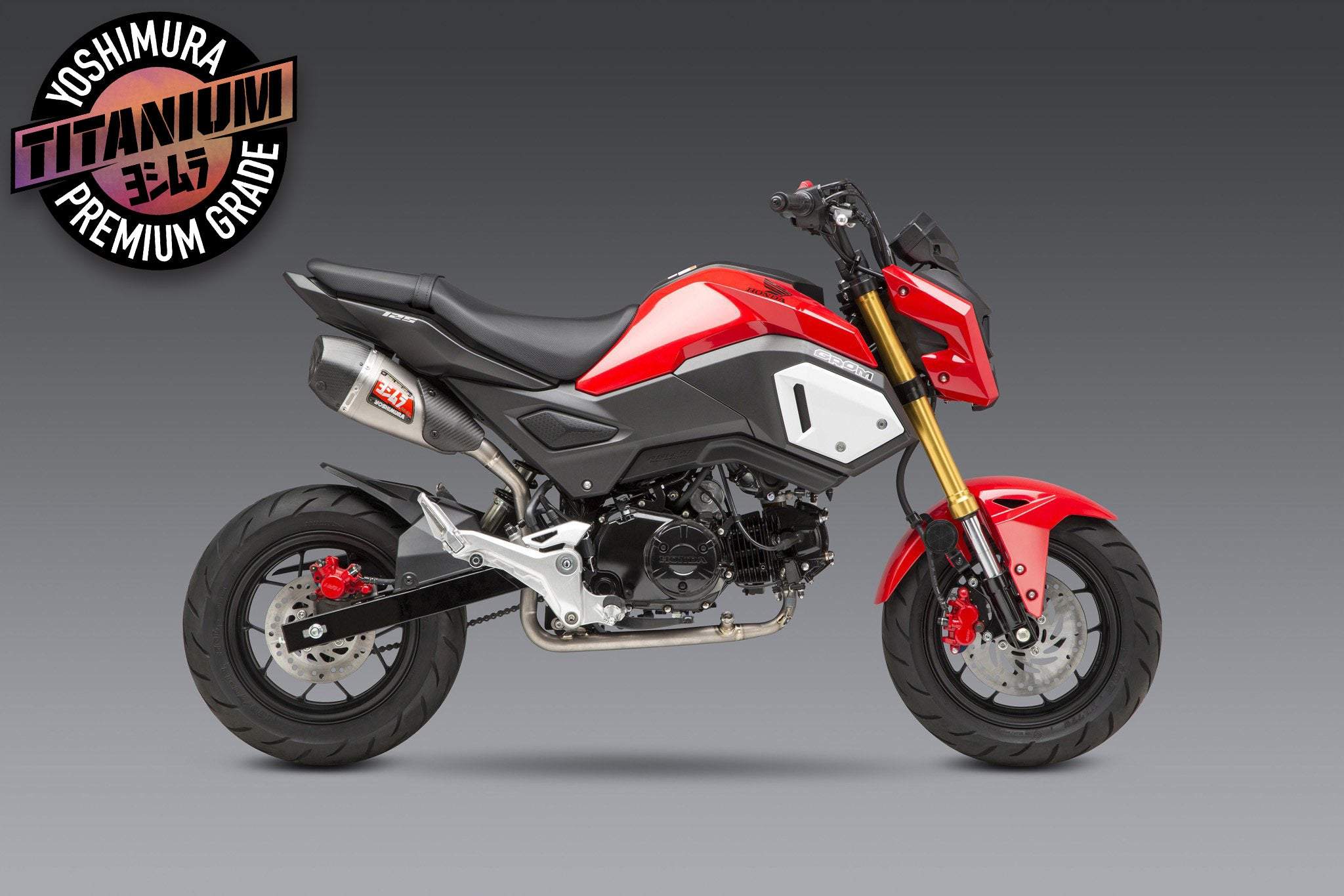 Yoshimura Grom 2022 Rs9T Full System Ss-Ss-Cf