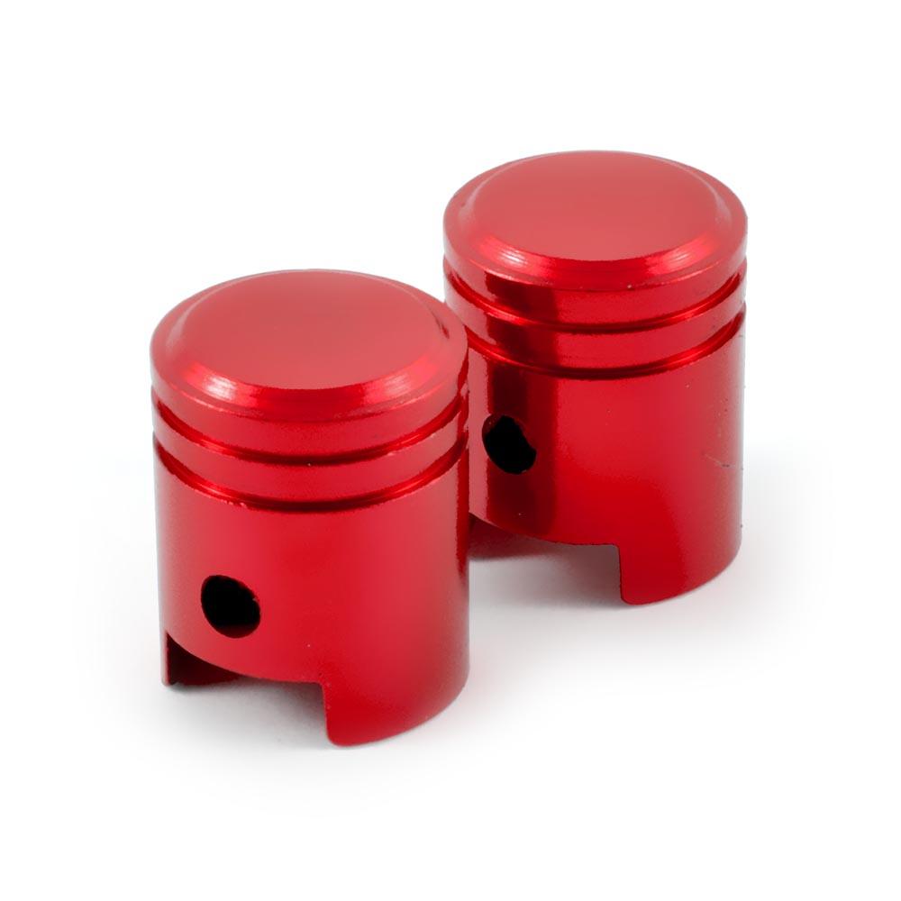 Spp Valve Caps Piston Red