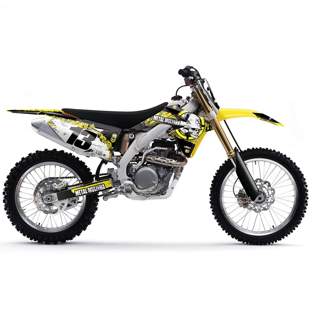 17-11424 Full Met Mul SUZUKI  RMZ250 2010-14
