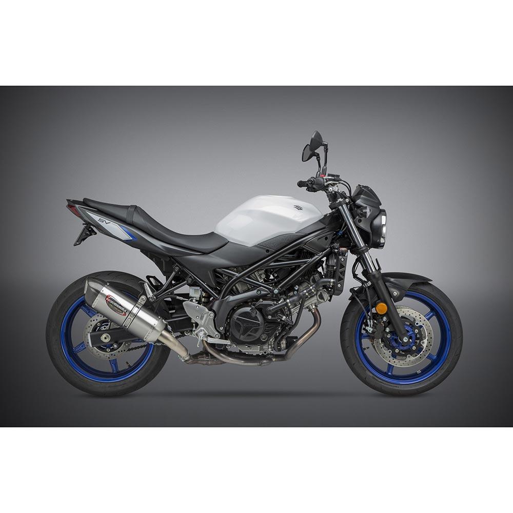 Yoshimura Sv650 2017 Alpha So Ss-Ss-Cf