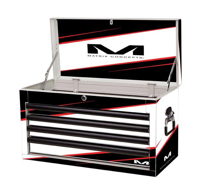 Matrix M80 Race Series 4 Drawer Tool Box