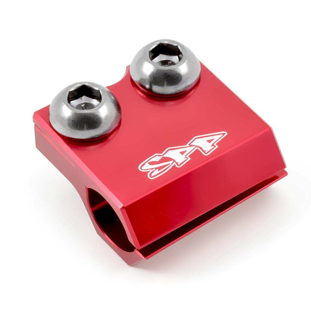 Spp Brake Line Clamp Red