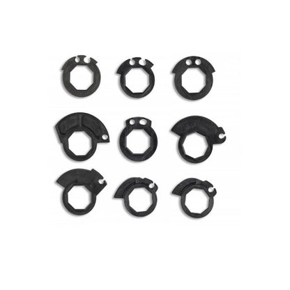 UFO-MA01828#B Ufo Clamp-On Grips