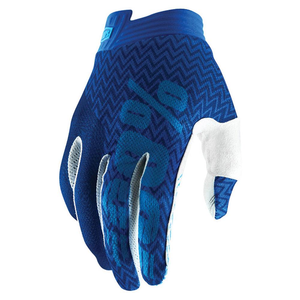 100% iTrack Glove Blue