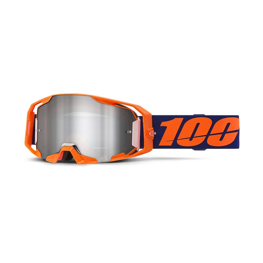 100% - ARMATIC Goggle Neon Orange