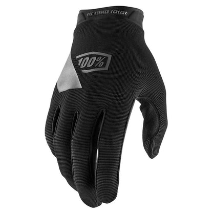 100% RideCamp Glove Black