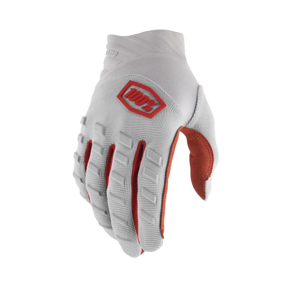 100% Airmatic Glove Silver