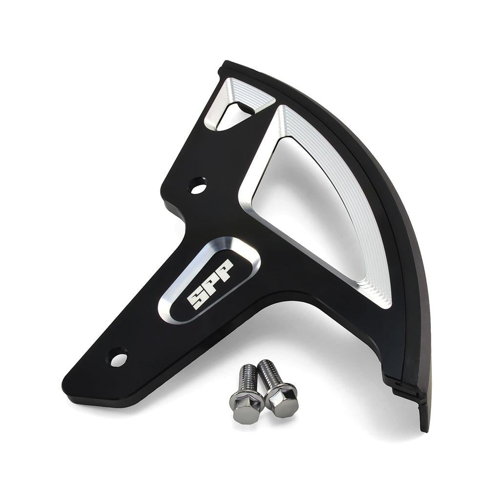 Spp Rear Disc Guard Honda Crf250-450R/Rx Black