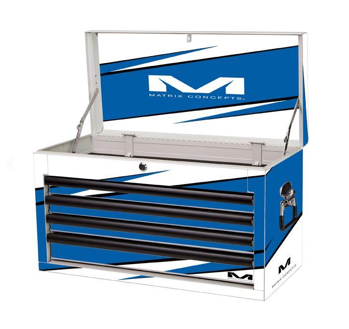 Matrix M80 Race Series 4 Drawer Tool Box