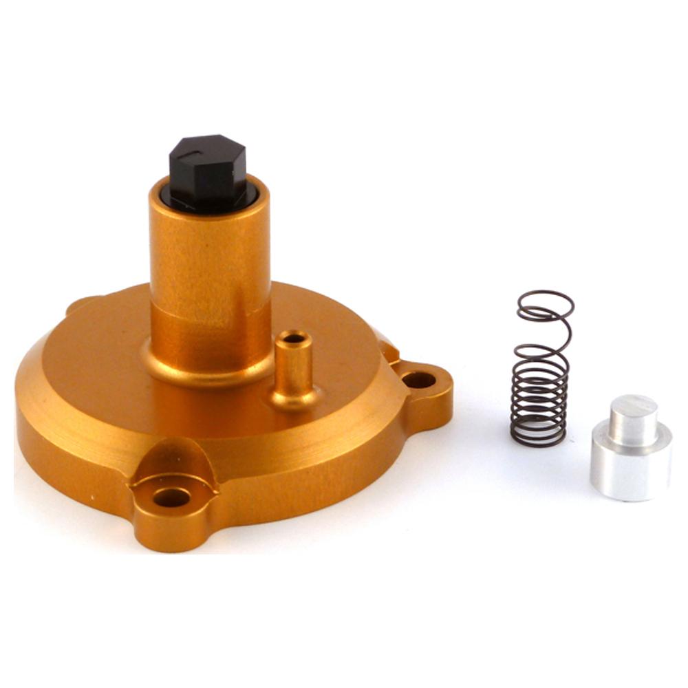 VHM powervalve adjuster with compression spring KTM 65SX 2009 - 2026 / Husqvarna 2017 - 2026 / GasGas MC65 2021 - 2026