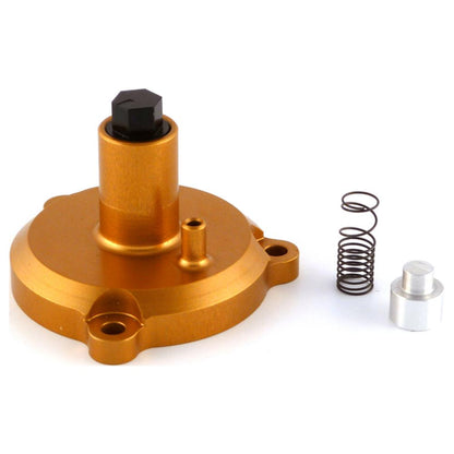 VHM powervalve adjuster with compression spring KTM 65SX 2009 - 2026 / Husqvarna 2017 - 2026 / GasGas MC65 2021 - 2026