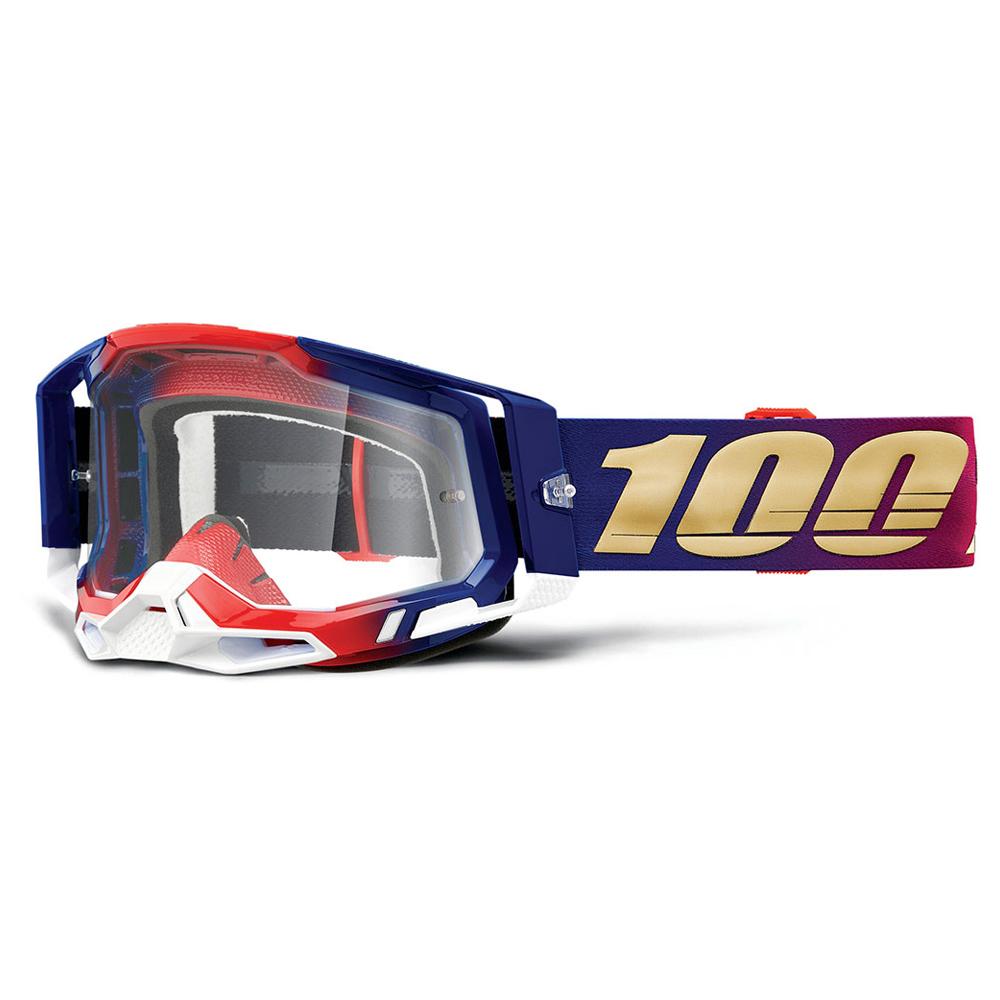 100% - RACECRAFT2 GOGGLE UNITED