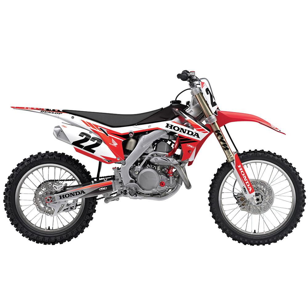 20-01320 HONDA CR125/250 EVO 14 SHROUD KIT