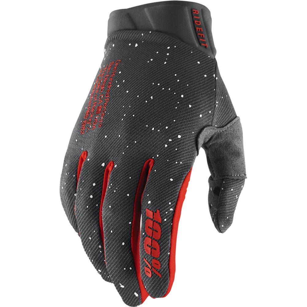 100% Ride Fit Glove Mars