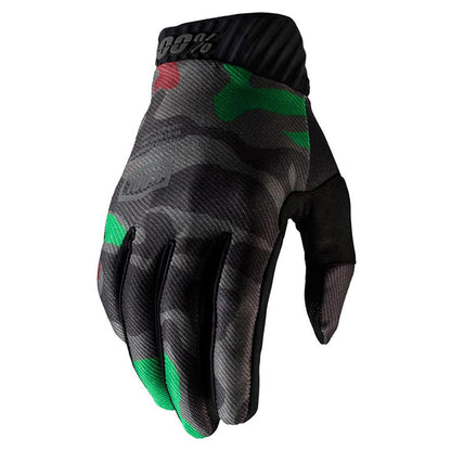 100% Ride Fit Glove Camo