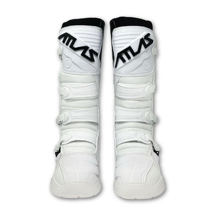Atlas TRACTION Boot White