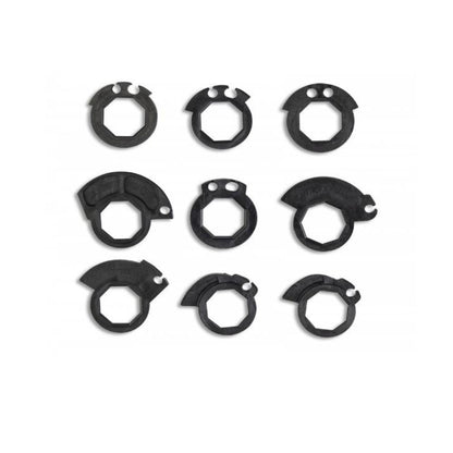 UFO-MA01828#A Ufo Clamp-On Grips