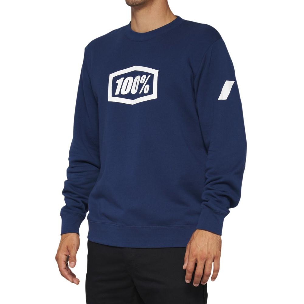 100% PullOver CrewNeck