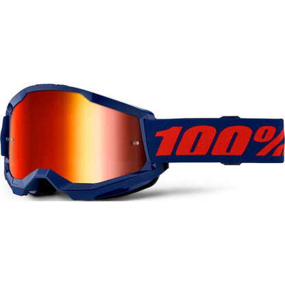 100% - STRATA 2 GOGGLE NAVY