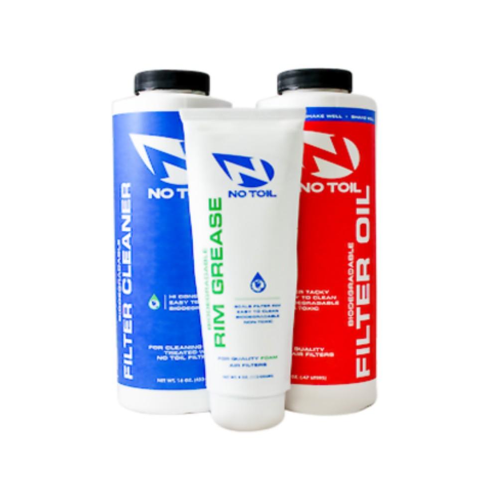 NT209 CLASSIC 3 PACK OIL/CLEANER/RIM GREASE