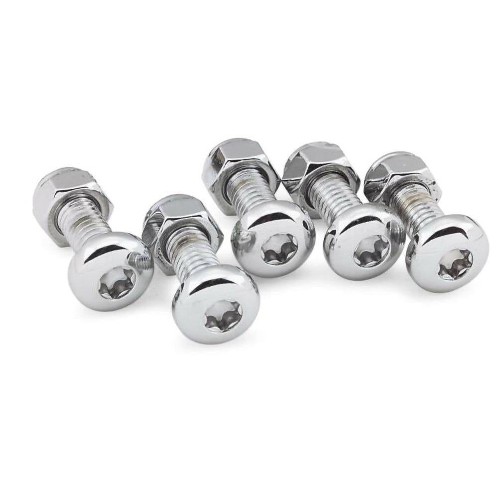 Gardner-Westcott Chrome Rear Disc Brake Rotor To Hub Bolt Set Harley