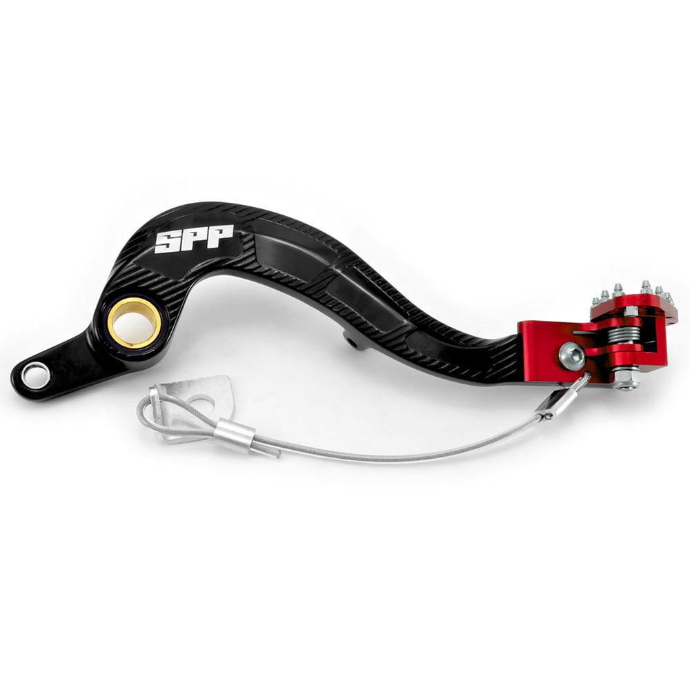 Spp Brake Pedal Yamaha Yz450F Red