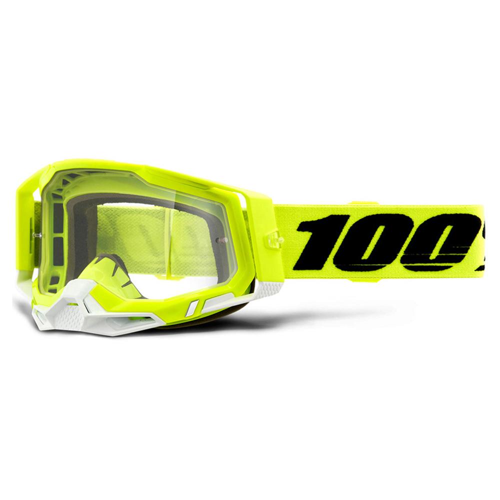 ONE-50009-00004 RACECRAFT 2 GOGGLE YELLOW