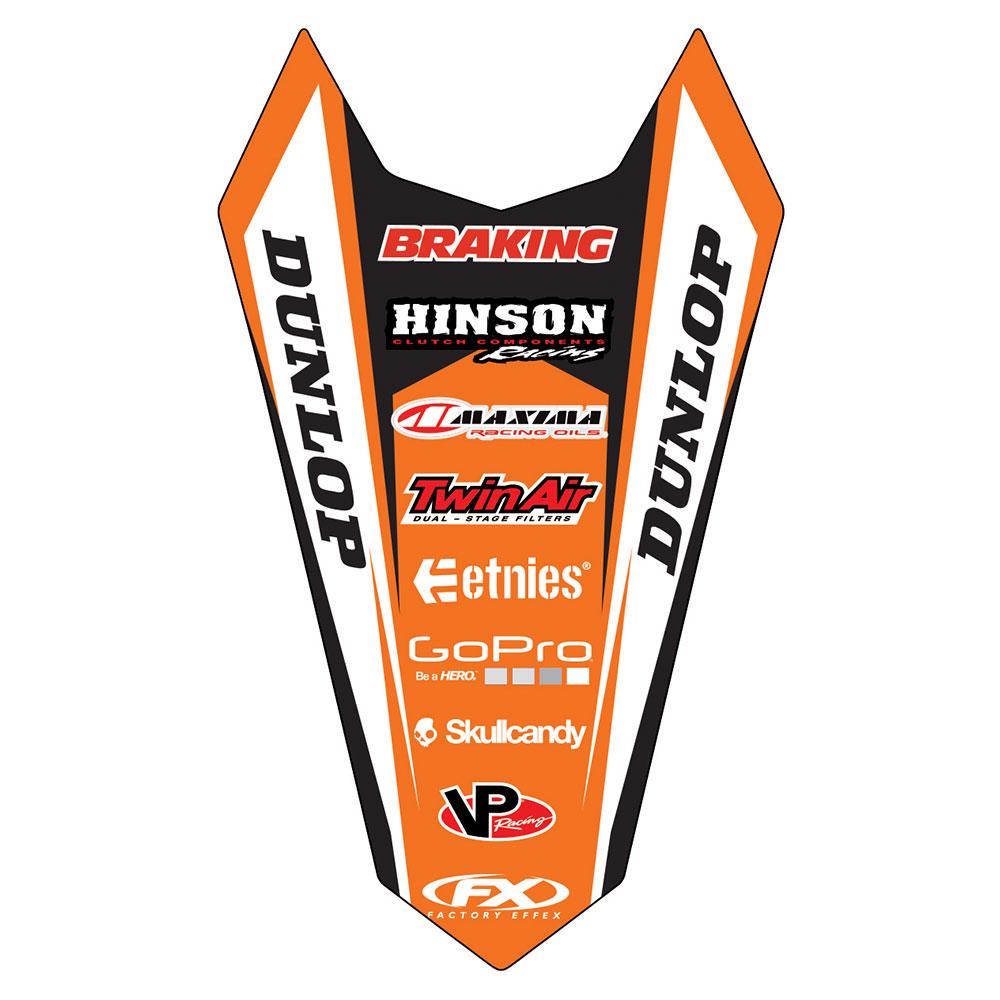 17-32506 SX200/250/450 03/ SX 04-06 REAR FENDERS