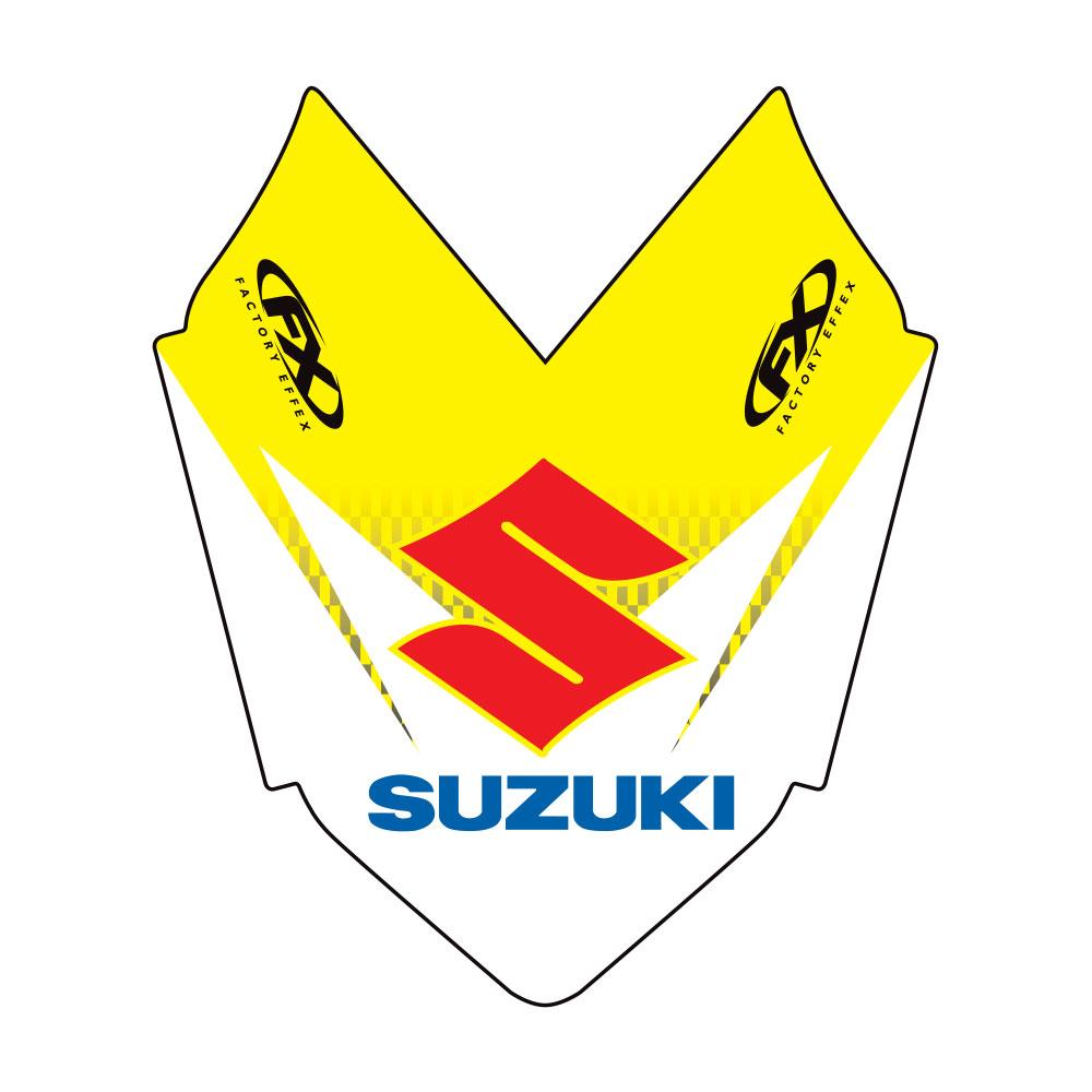 14-30422 RMZ 250 04-06 FRONT FENDER