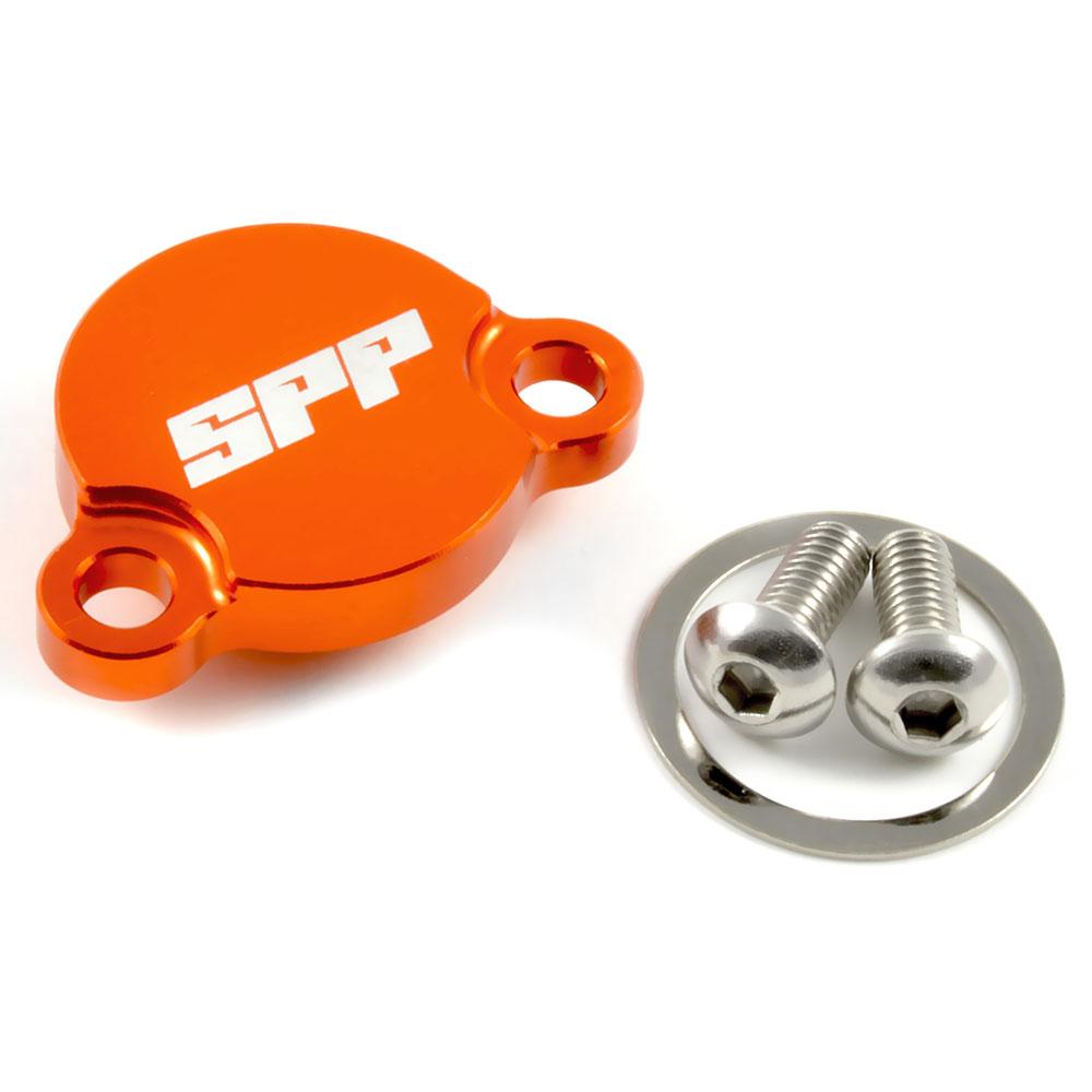 Spp Rear Reservoir Cap Ktm 50-85Sx Freeride 250R-350 Orange