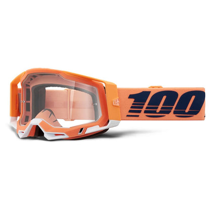 100% - RACECRAFT 2 GOGGLE  CORAL