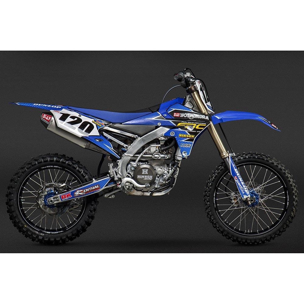 Yoshimura YZ450F 2014-17 RS4 SO SS-AL-CF