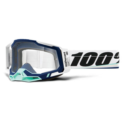 100% - RACECRAFT 2 GOGGLE ARSHAM