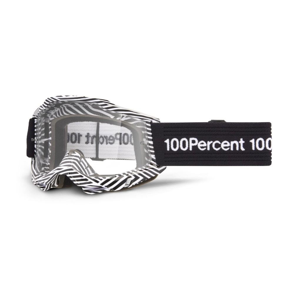 ONE-50013-00059 100% Accuri 2 Goggle Samba Clear Lens