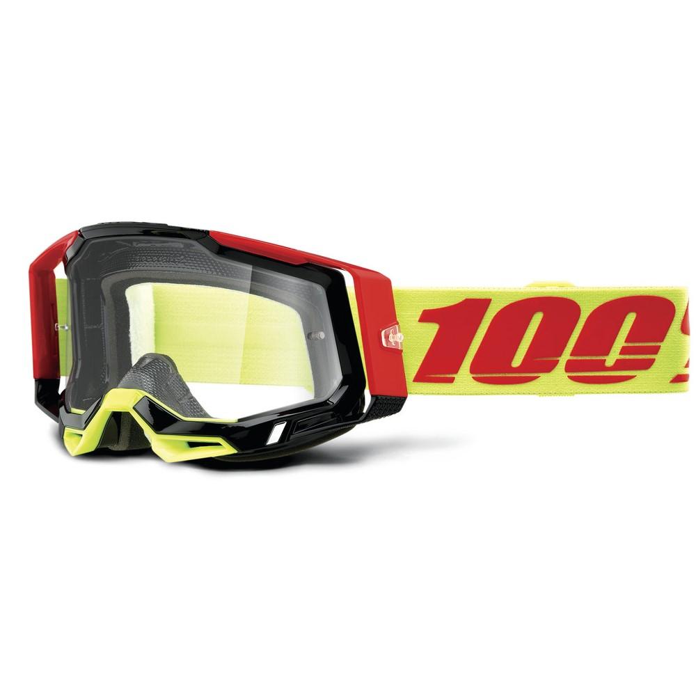 100% - RACECRAFT2 GOGGLE WIZ