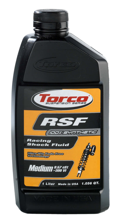 Torco Rsf Racing Shock Fluid Medium