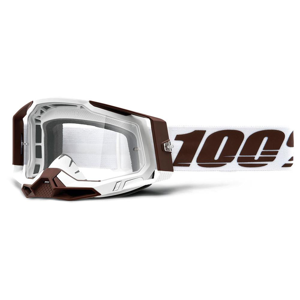 100% - RACECRAFT2 GOGGLE SNOWBIRD