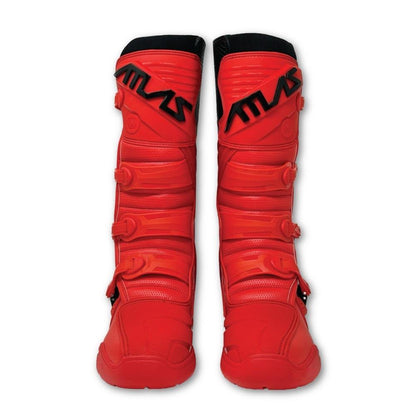 Atlas TRACTION Boot Red