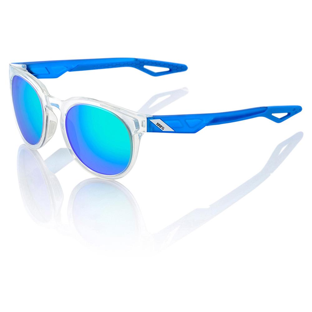 ONE-61026-010-45 CAMPO - POLISHED CRYSTAL CLEAR-GRN MULTI