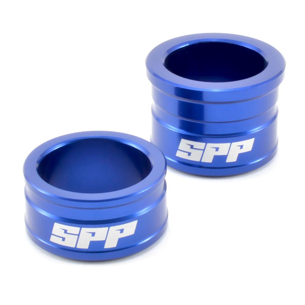 Spp Front Wheel Spacer Yamaha Yz125-450F Blue