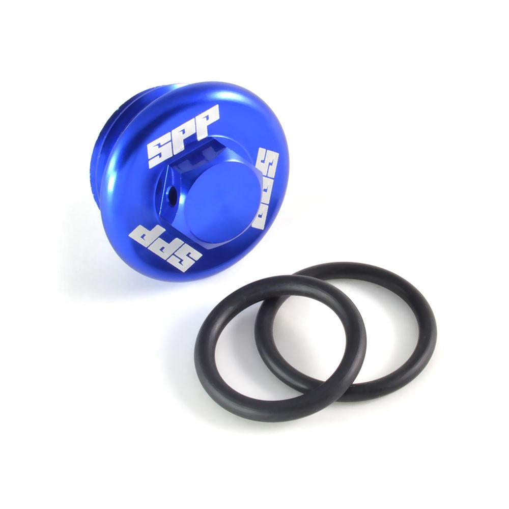 Spp Oil Filler Plug Various Ktm Husqvarna 65-525 Blue