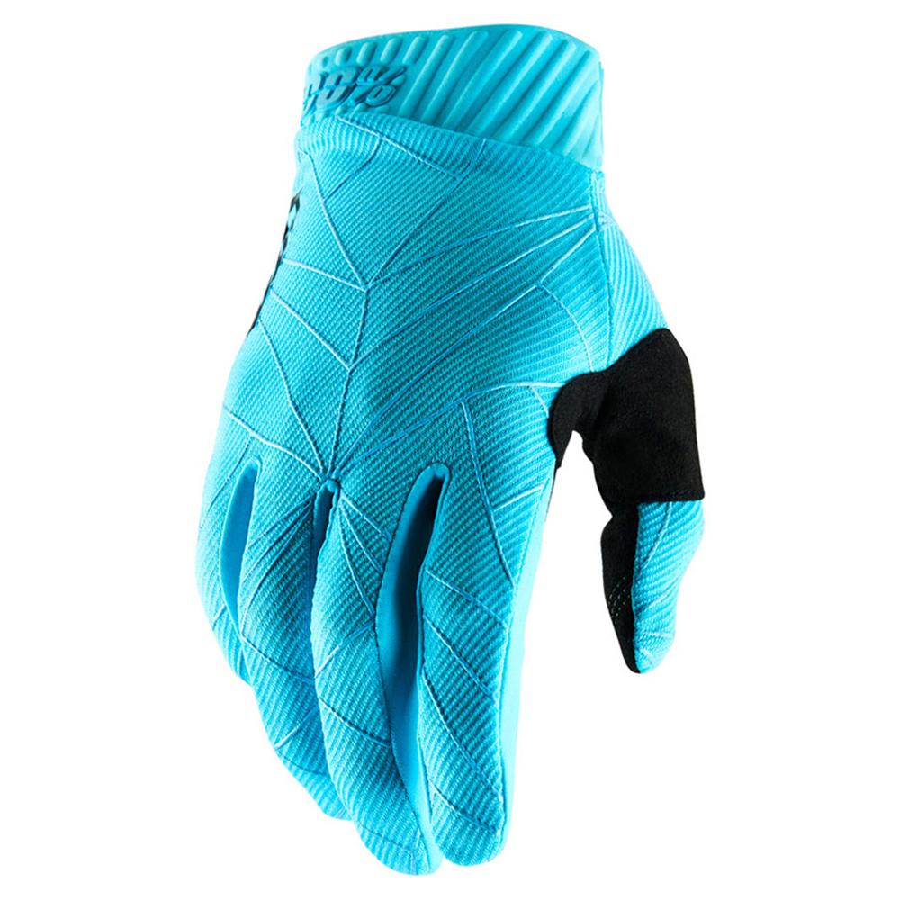 100% RIDEFIT GLOVE ICE Blue/Black